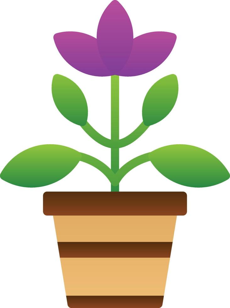 Plant Vector Icon Design