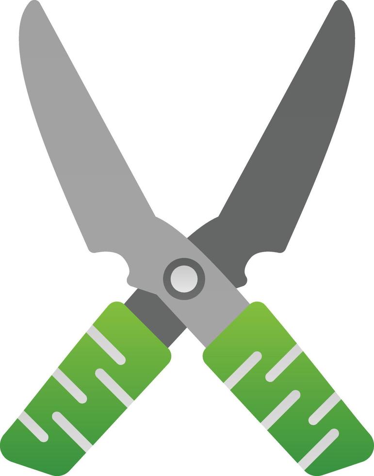 Secateurs Vector Icon Design