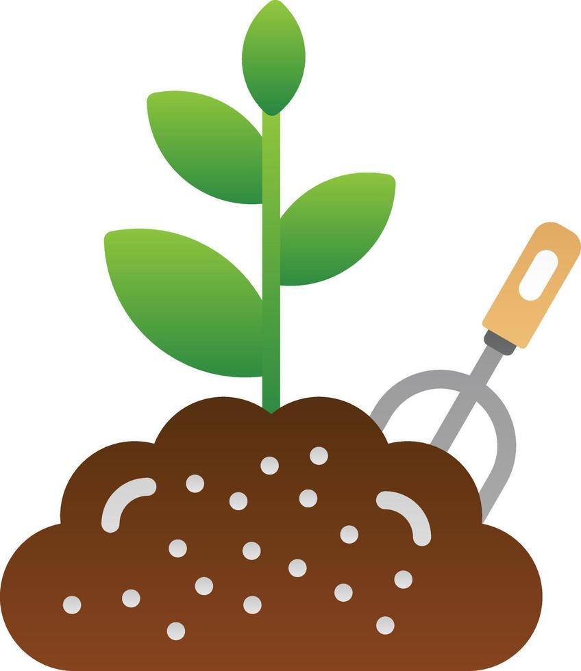 Gardening Vector Icon Design