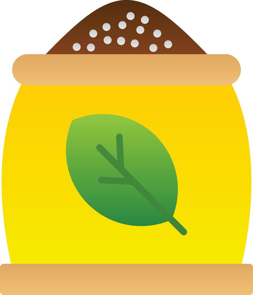 Fertilizer Vector Icon Design