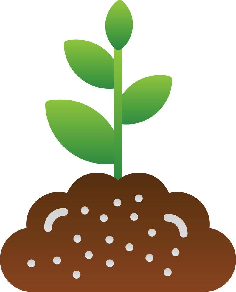 Soil Vector Icon Design