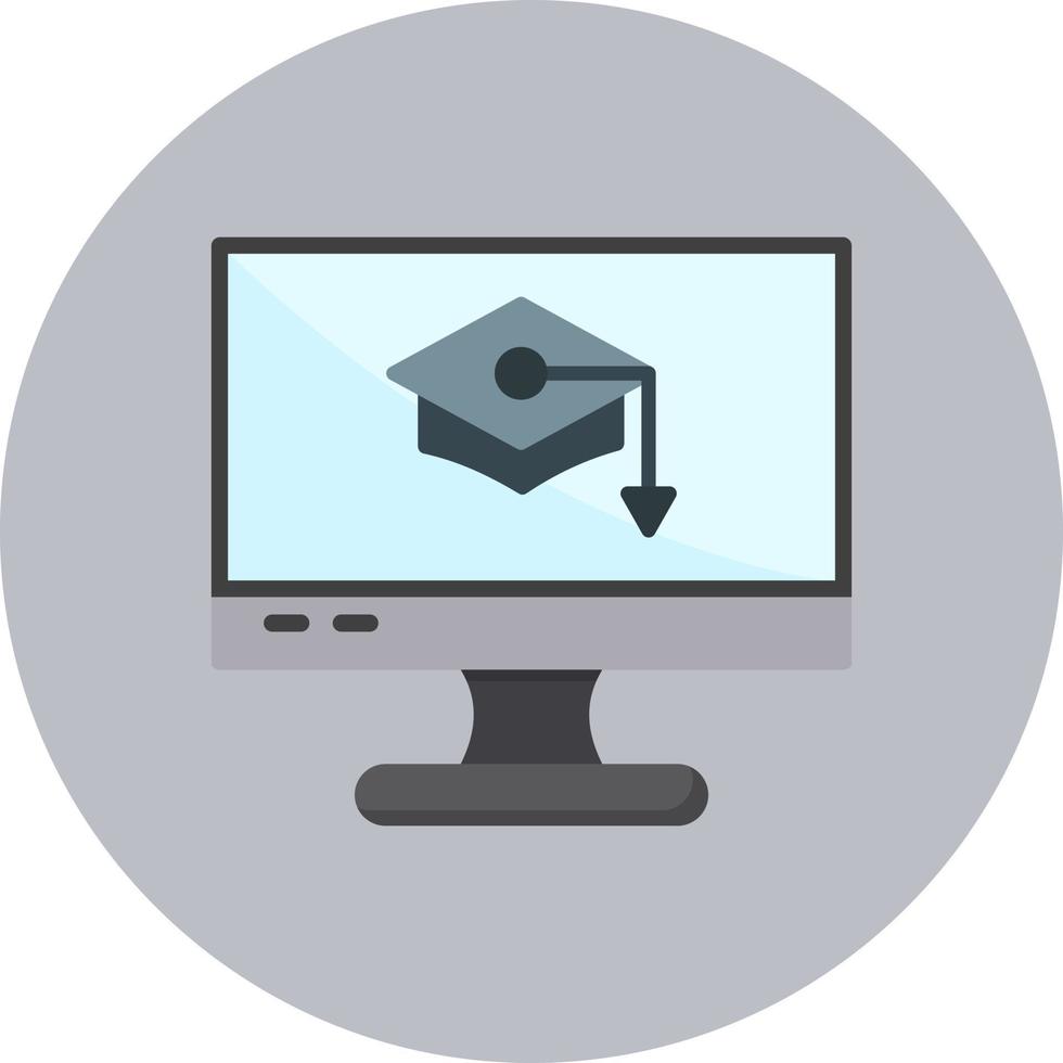 Elearning Vector Icon