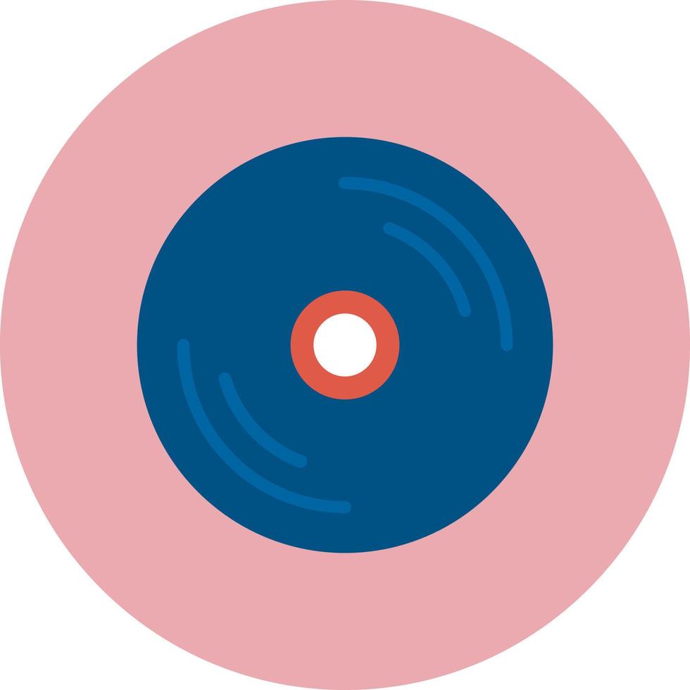 Compact Disk Vector Icon