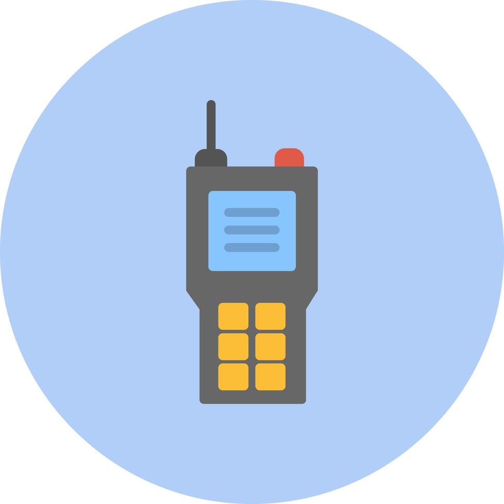 Walkie Vector Icon