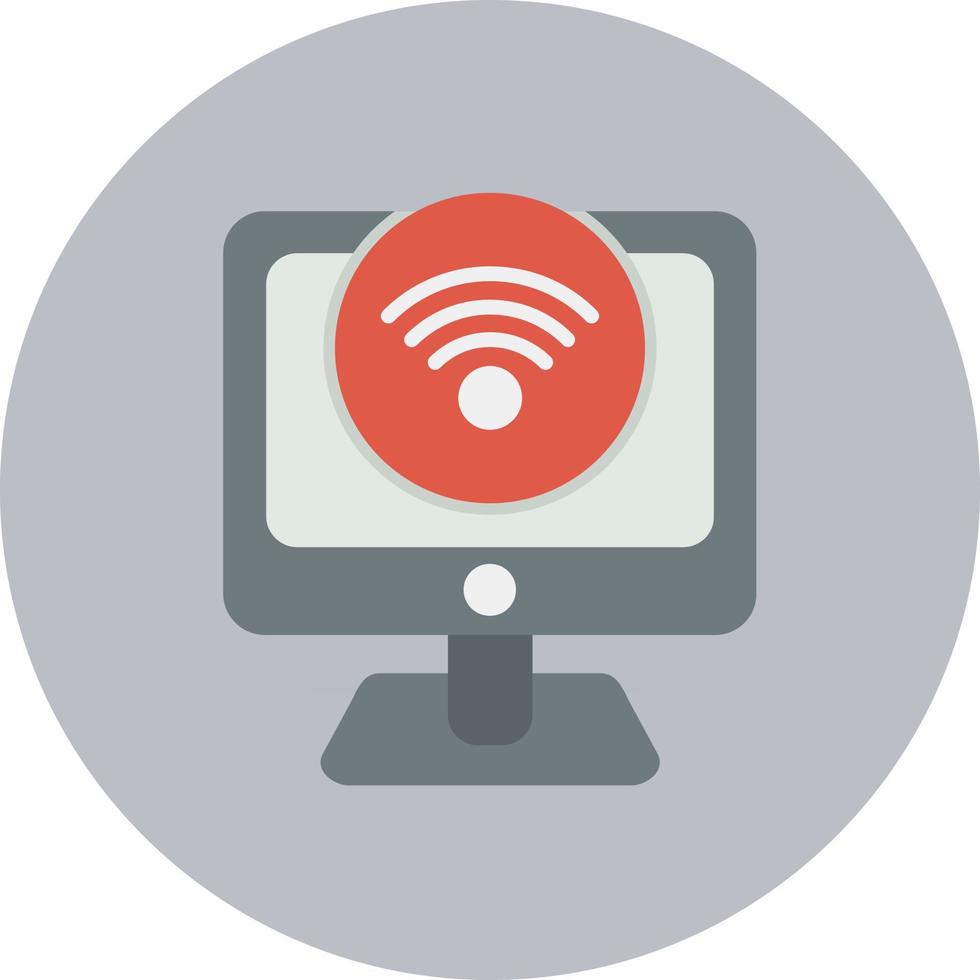 Wifi Signal Vector Icon