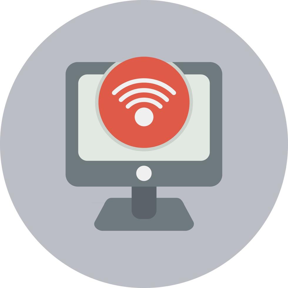 Wifi Signal Vector Icon