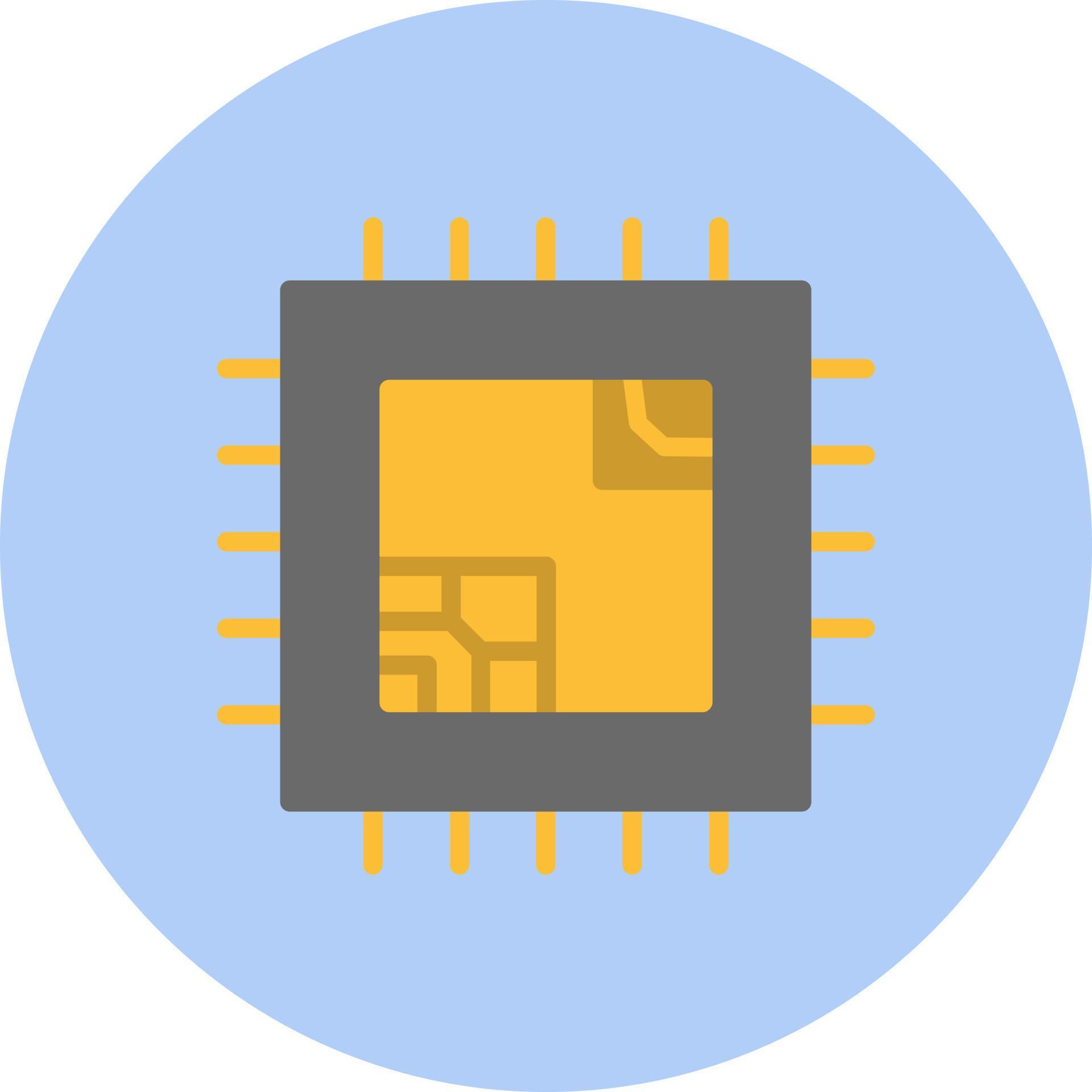Processor Vector Icon 16515684 Vector Art at Vecteezy