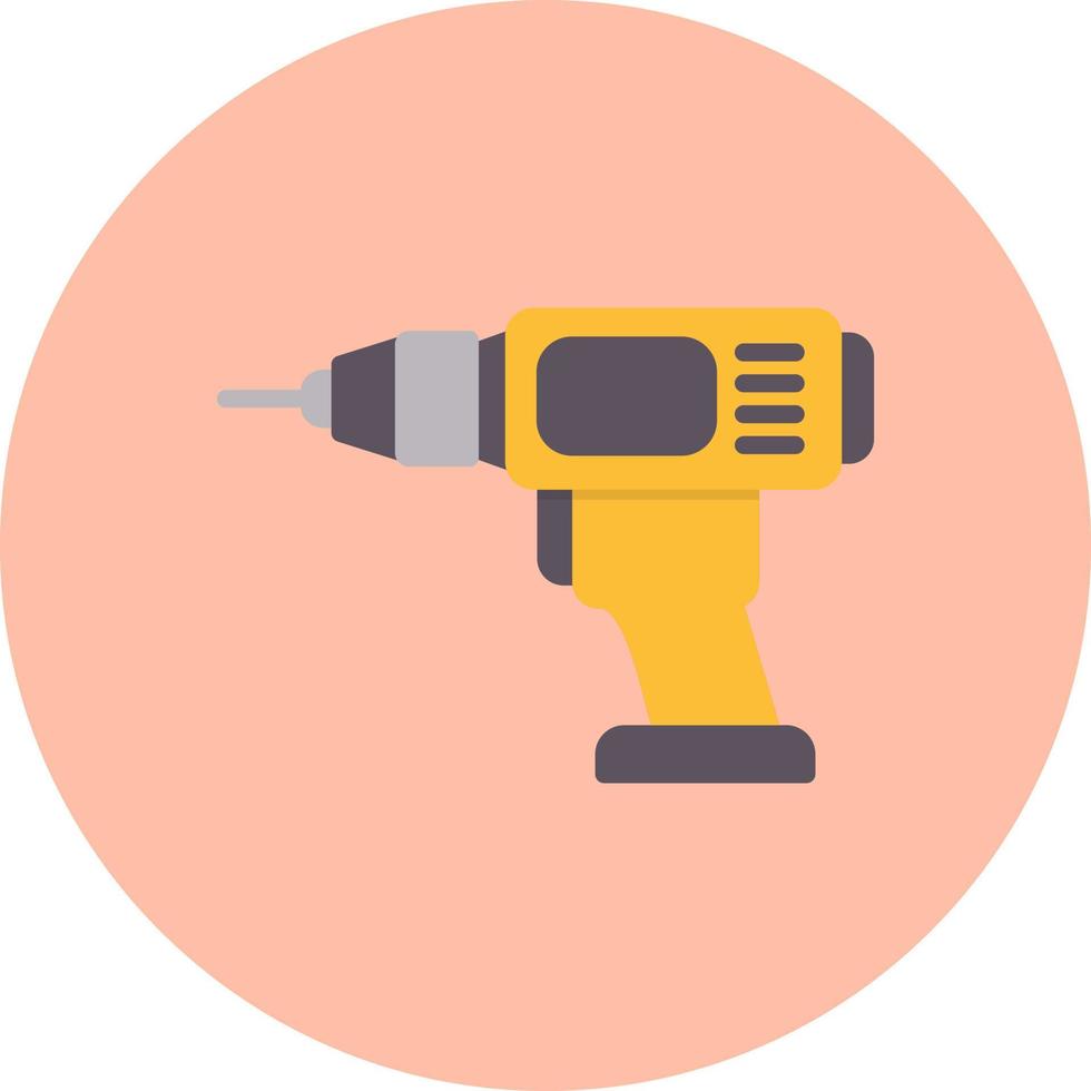 Drill Vector Icon