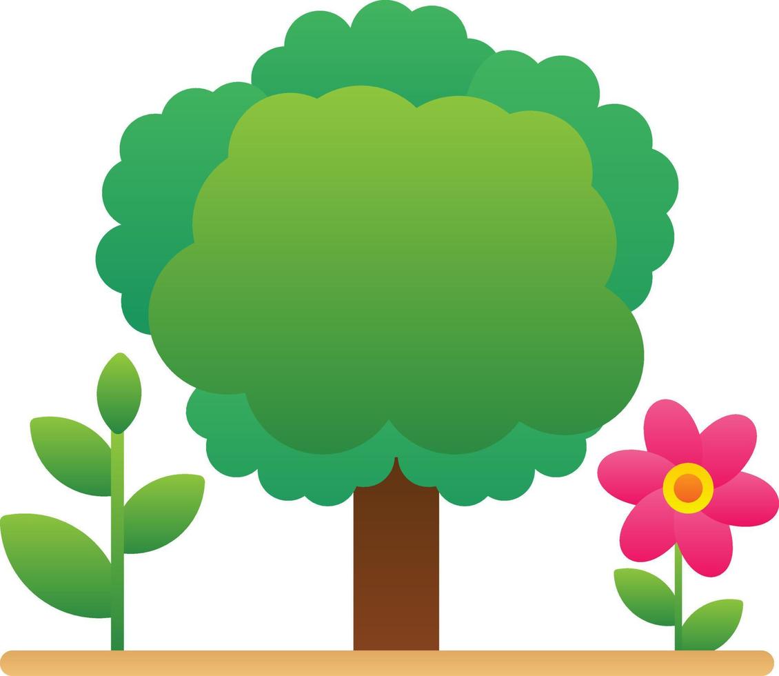 Garden Vector Icon Design