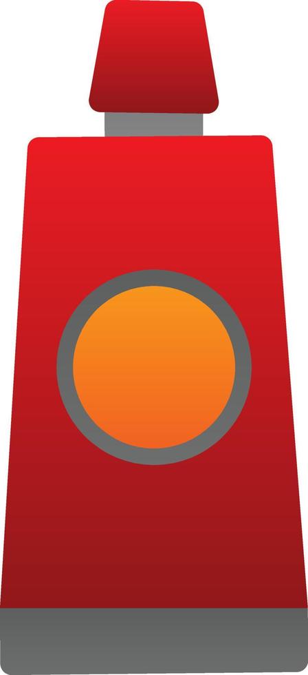 Paint TUbe Vector Icon Design