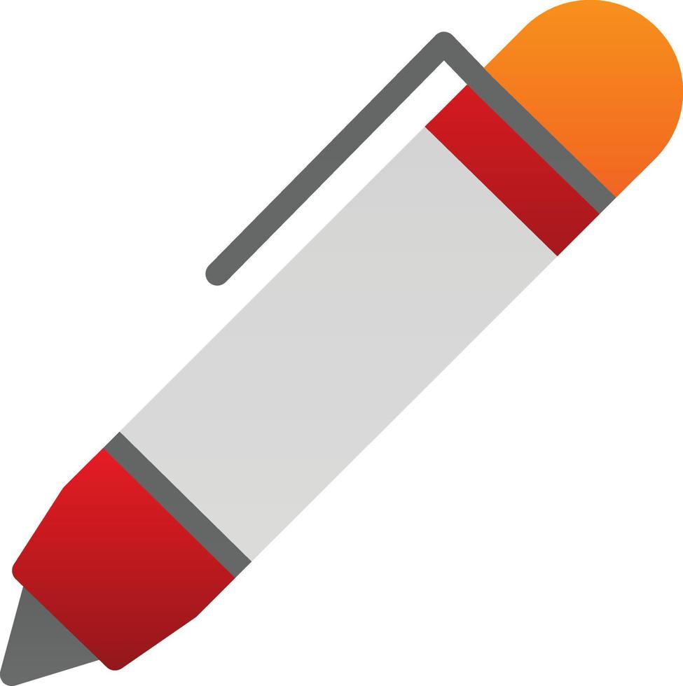 Ballpoint Vector Icon Design