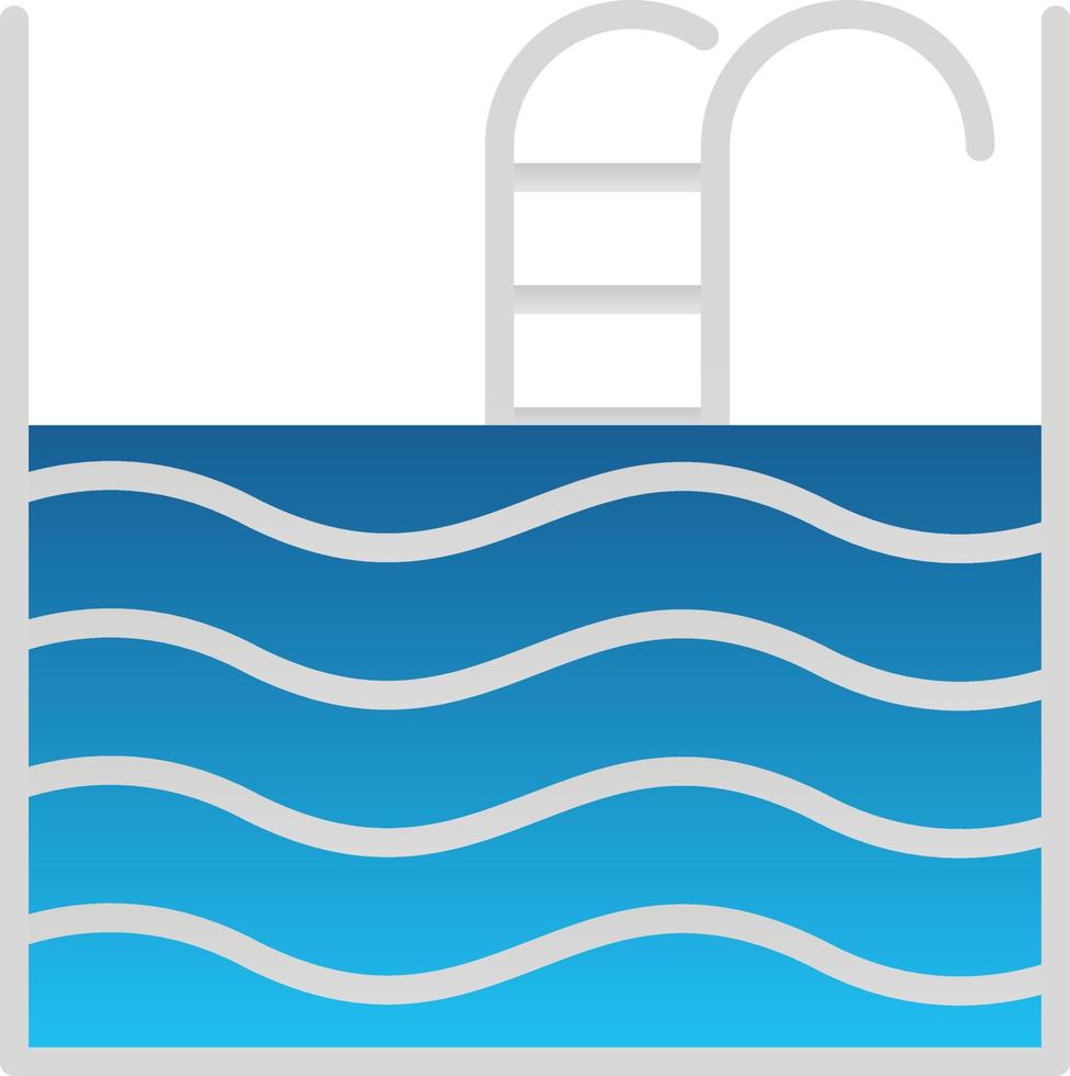 Pool Vector Icon Design