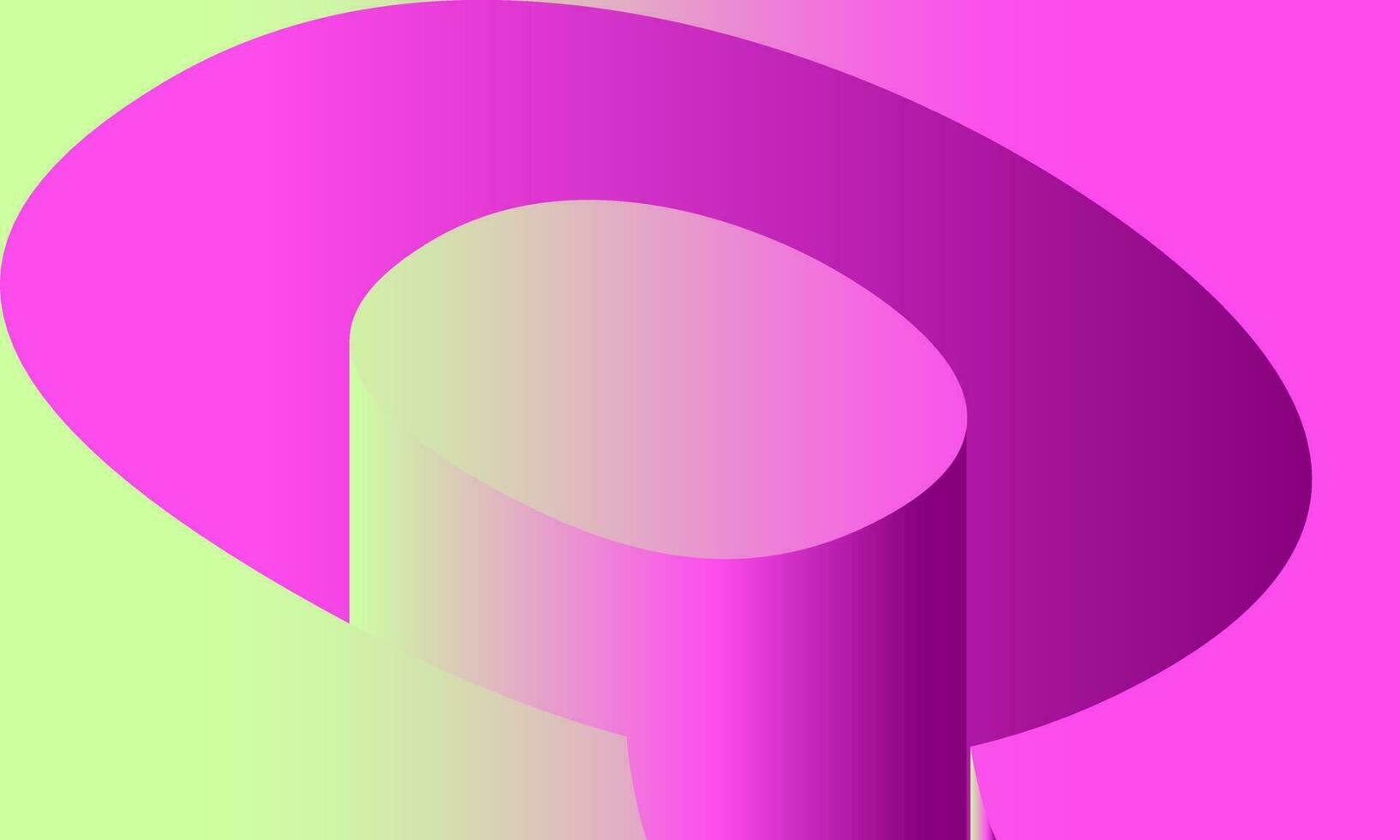 gradient abstract purple background letter q shapes vector