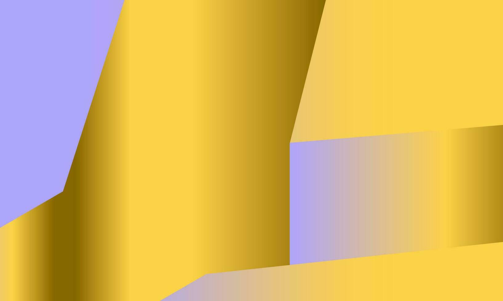 gradient abstract yellow background letter y shapes vector