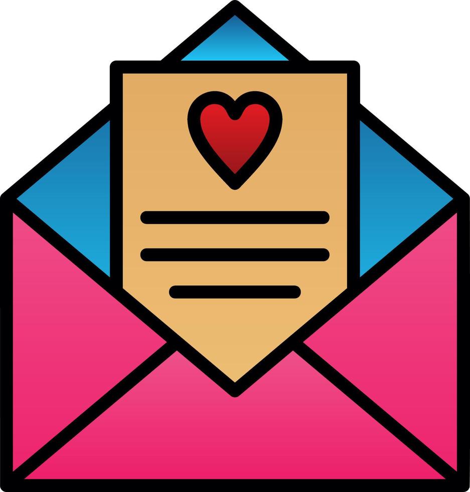 Invitation Vector Icon Design