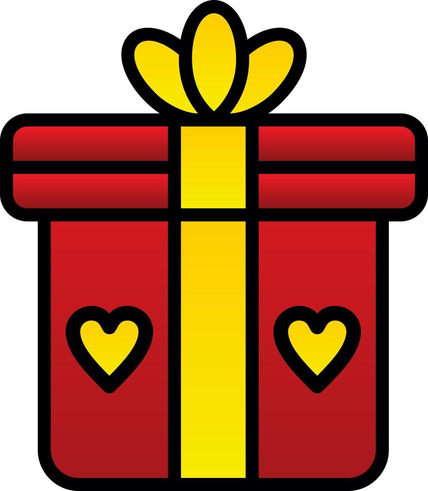 Present Vector Icon Design