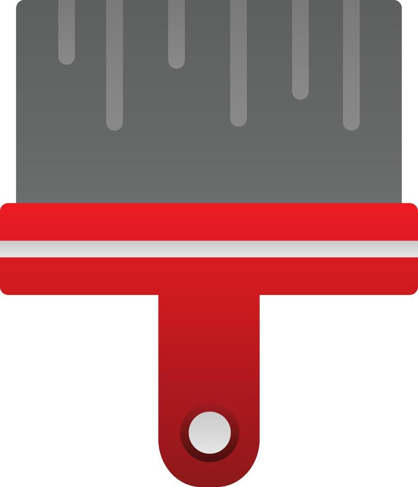 Paint Brush Vector Icon Design