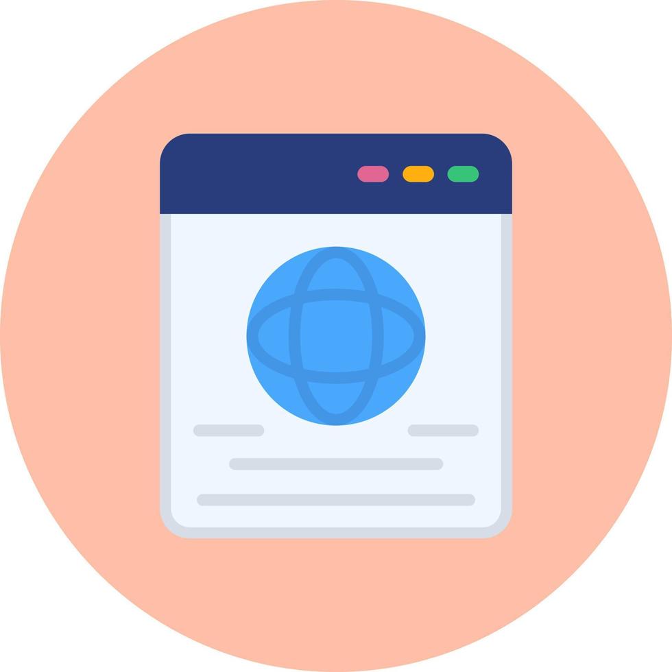 World Vector Icon