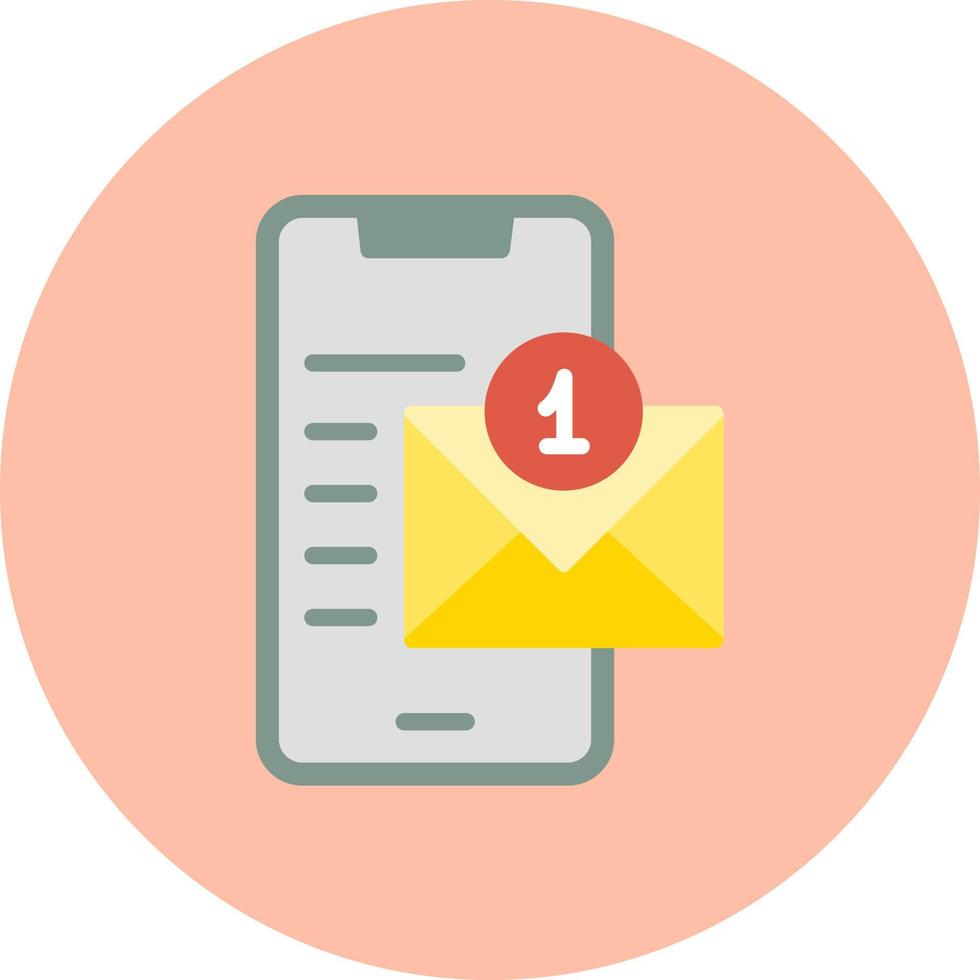 New Message Vector Icon