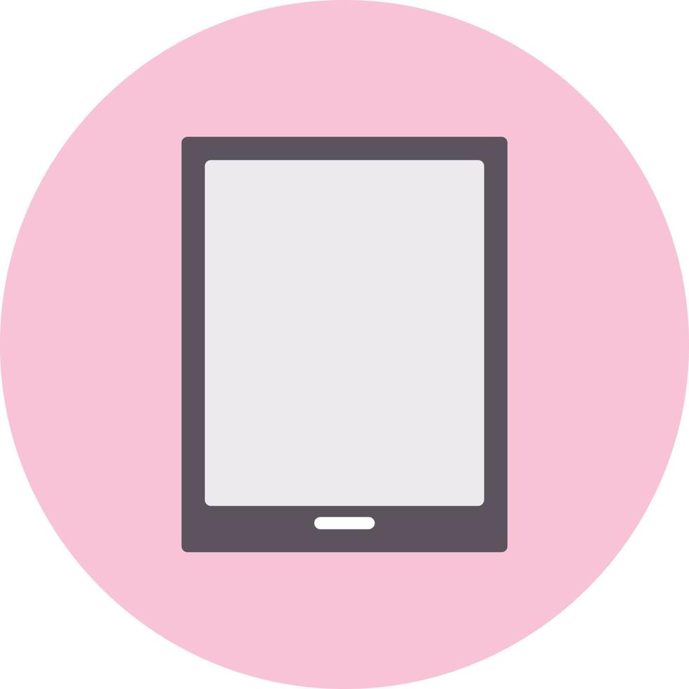 Tablet Vector Icon