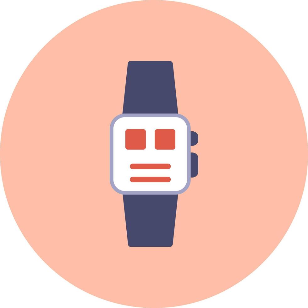 icono de vector de reloj inteligente