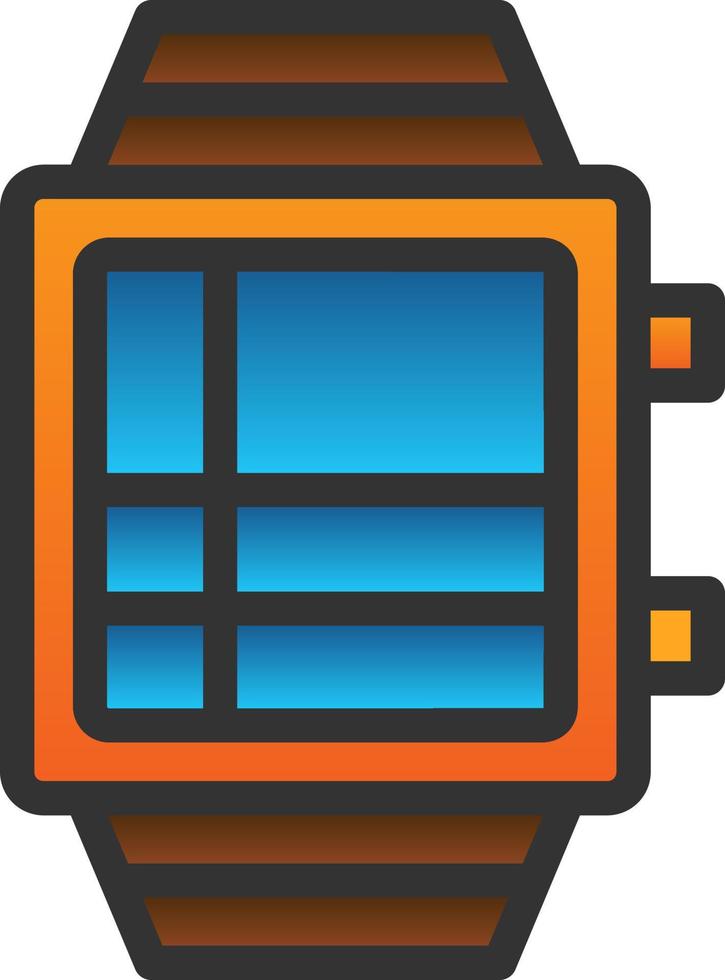 Dive Computer Vector Icon Design