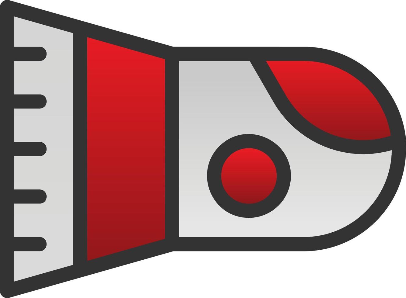 Underwater Scooter Vector Icon Design
