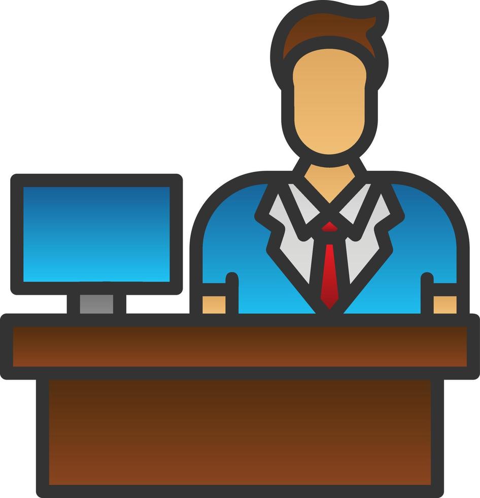Counter Vector Icon Design