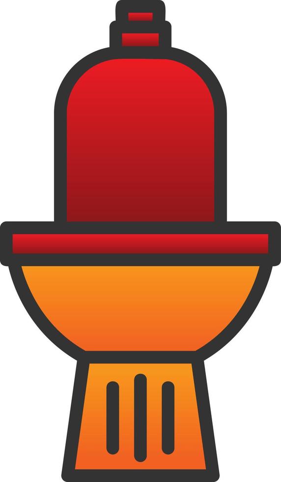 Toilet Vector Icon Design