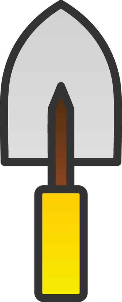 Spade Vector Icon Design