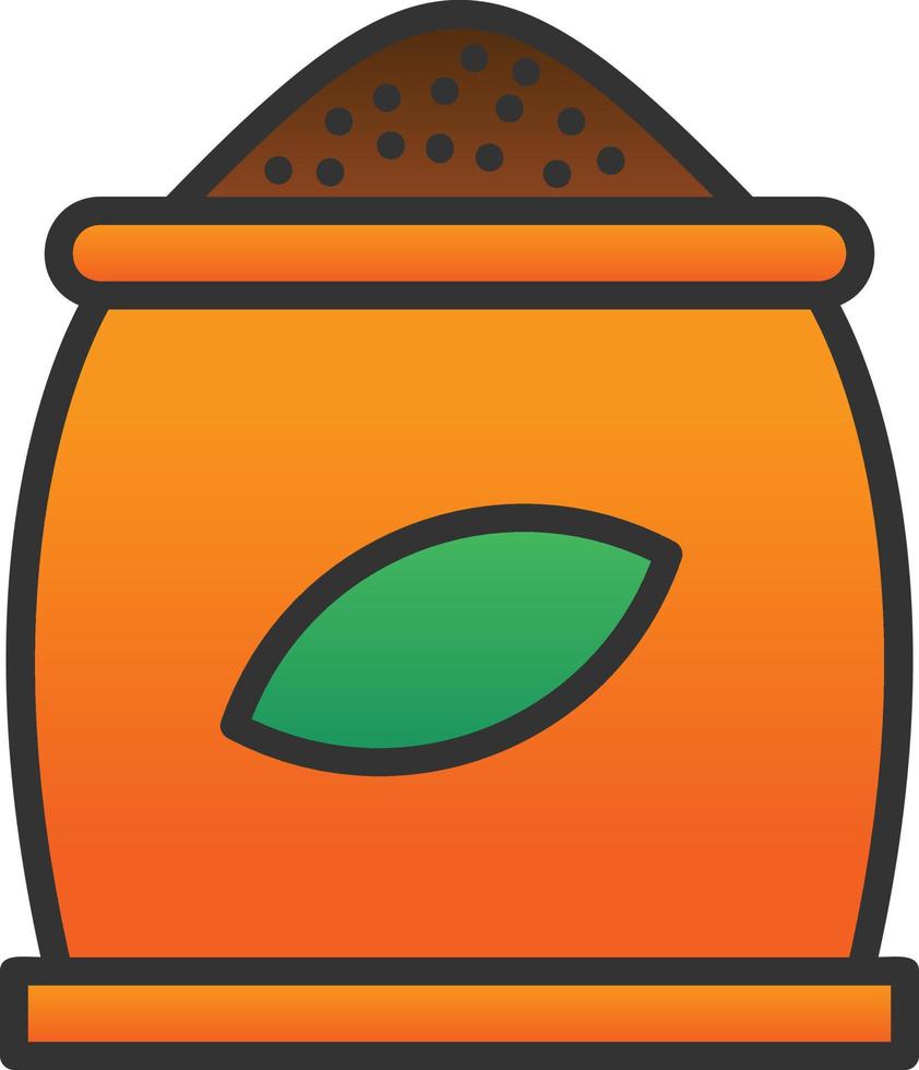 Fertilizer Vector Icon Design