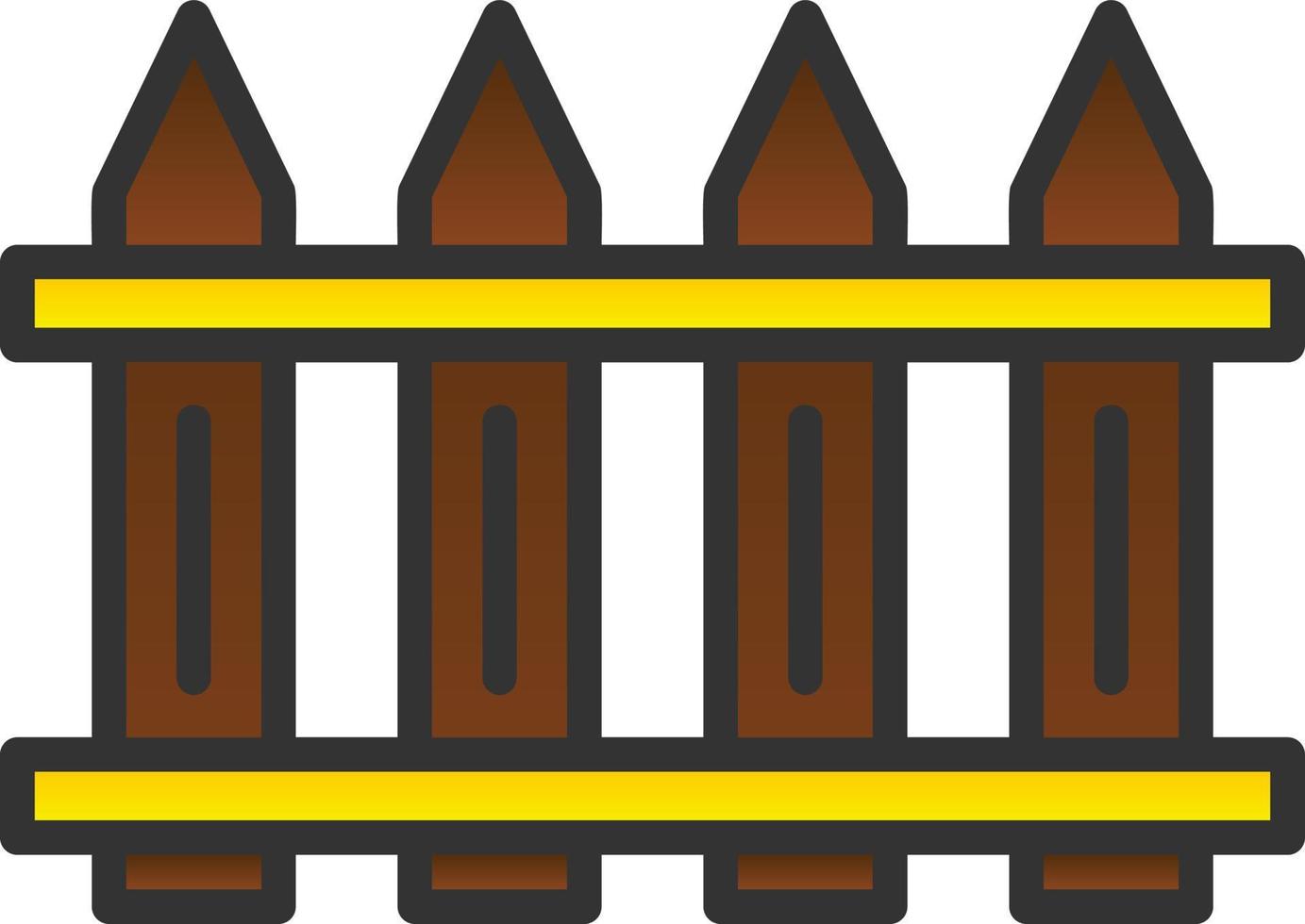 Yard Vector Icon Design