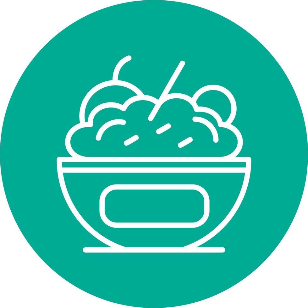 Appetizer Vector Icon Design