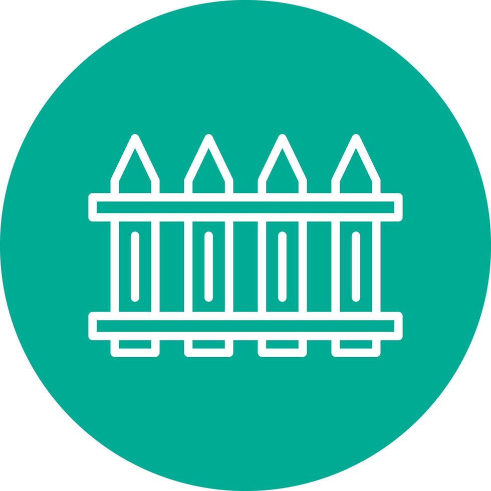 Yard Vector Icon Design