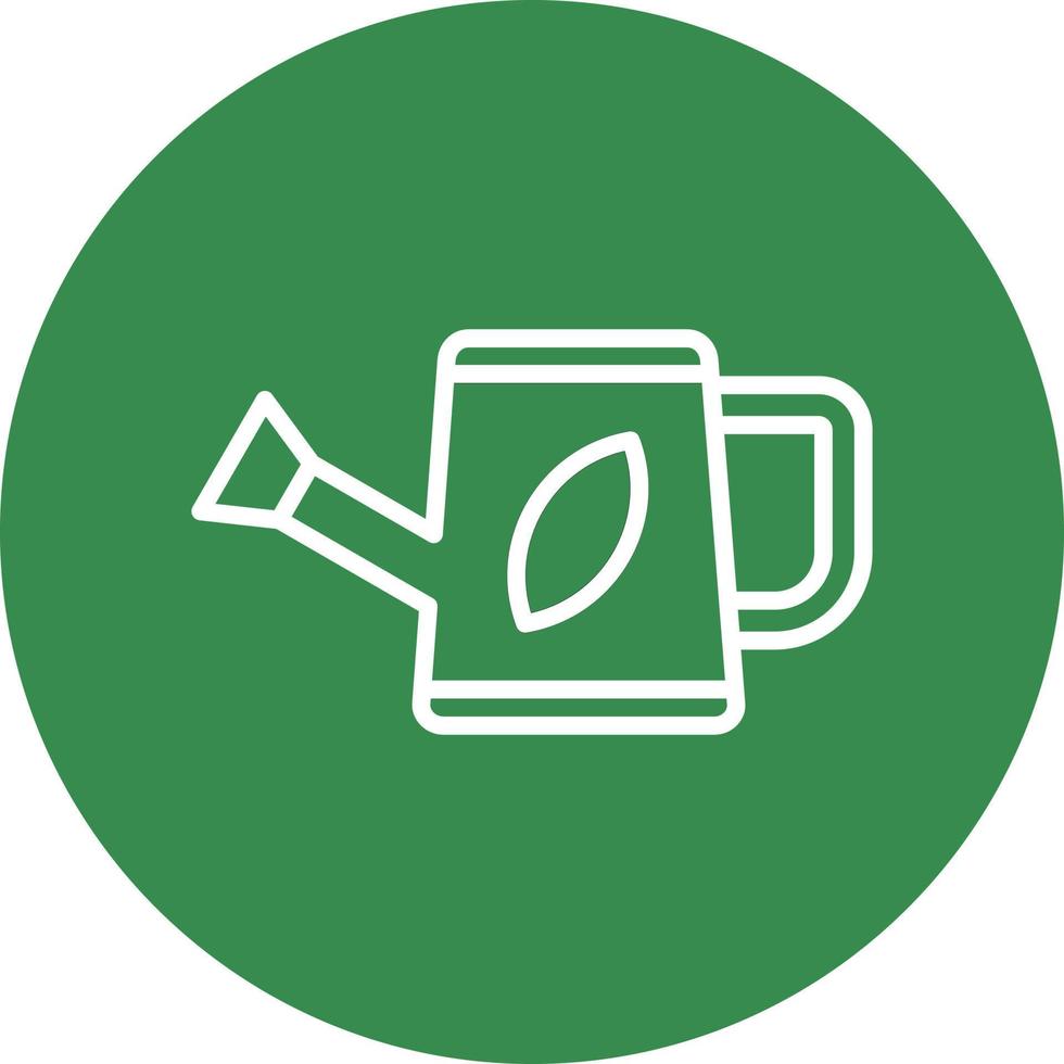 Watering Can Vector Icon Design