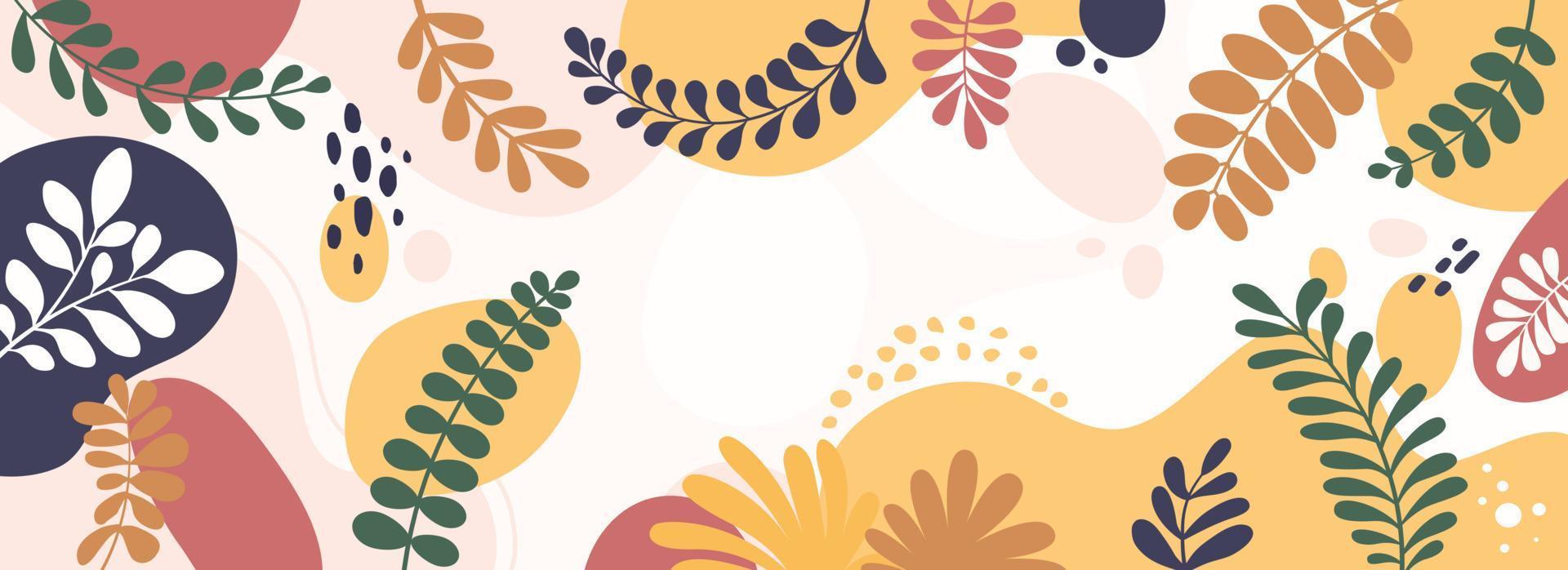 fondo abstracto de salpicadura de color para diseño.banner de plantilla y portada para anuncio de redes sociales, venta de nueva llegada de promoción especial de plantilla. vector