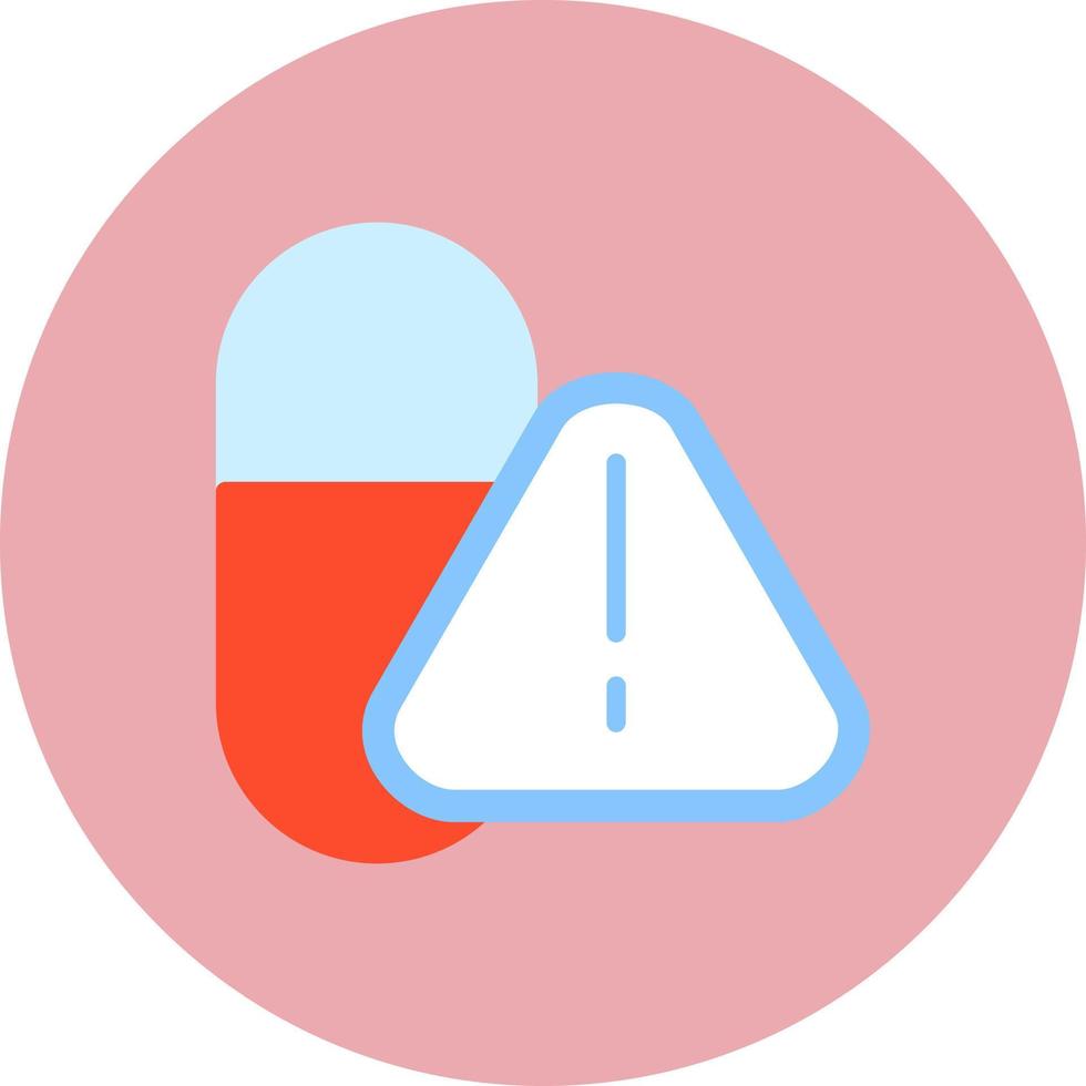 Overdose Vector Icon