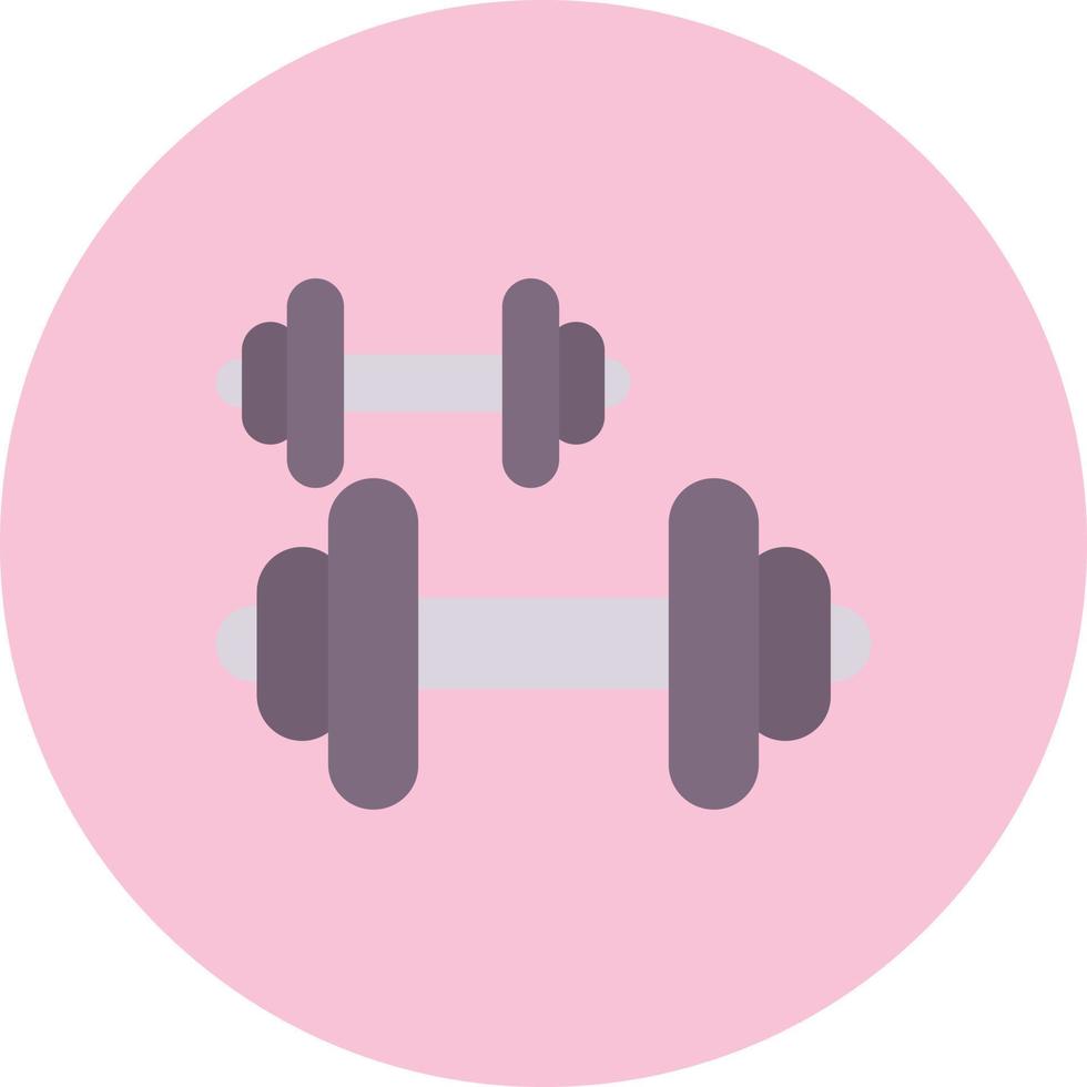 Dumbbells Vector Icon