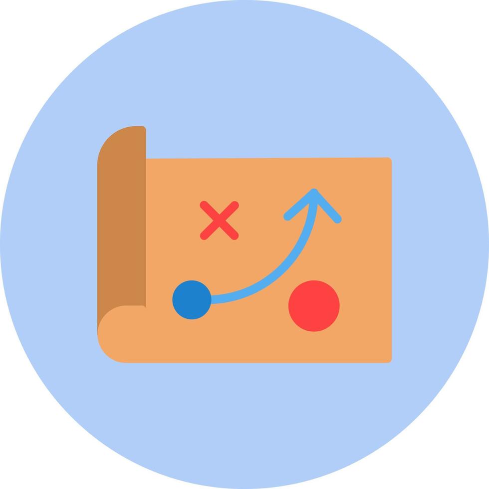 Strategy Vector Icon