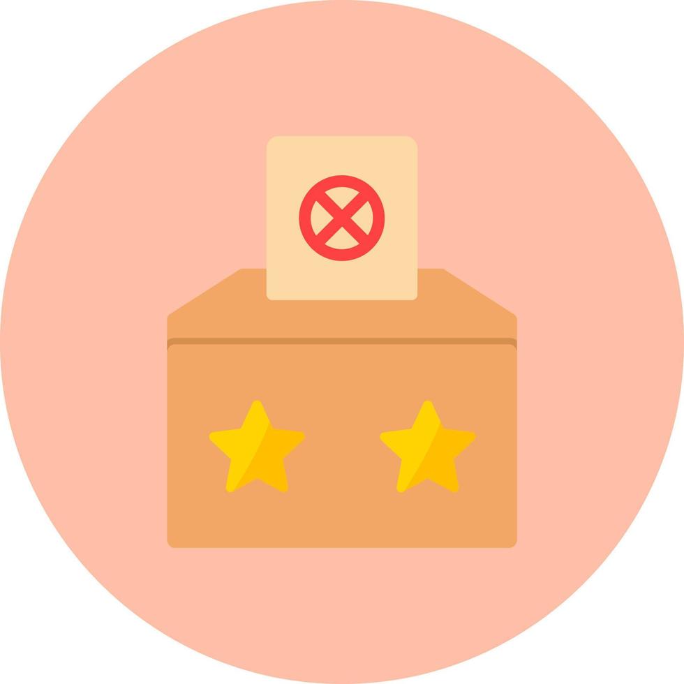 Voting Box Vector Icon