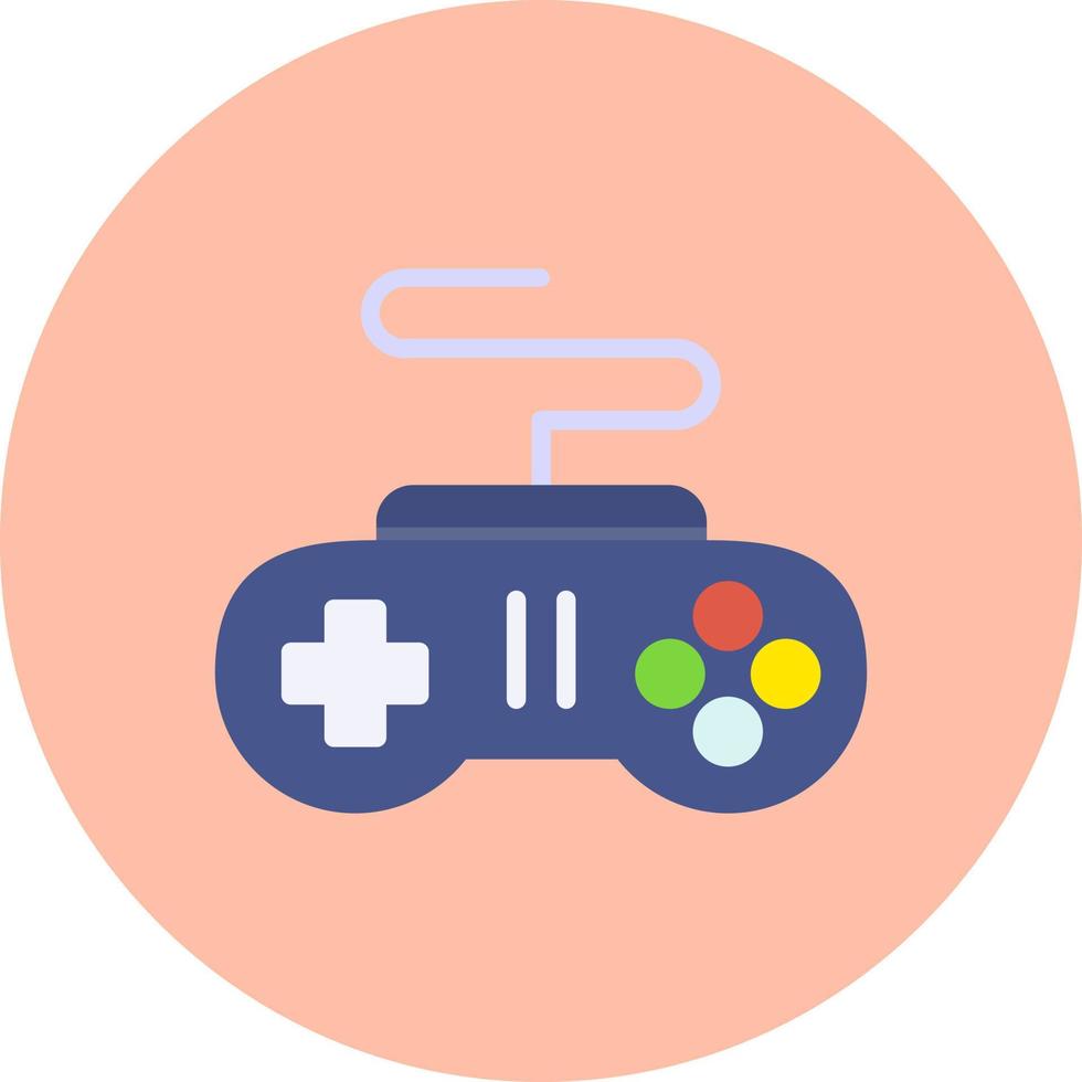 icono de vector de gamepad