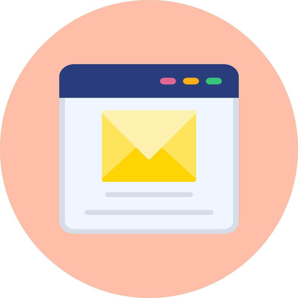 Mail Vector Icon