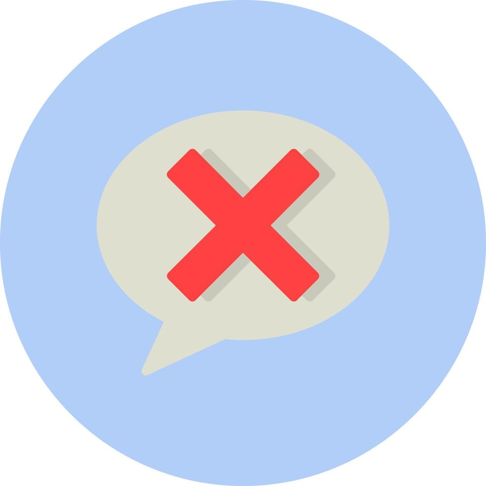 Rejection Vector Icon