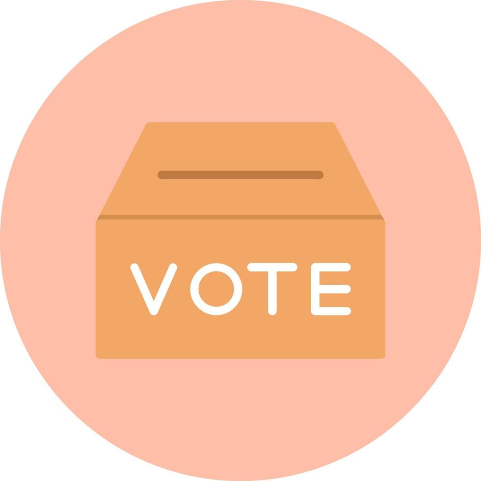 Voting Booth Vector Icon
