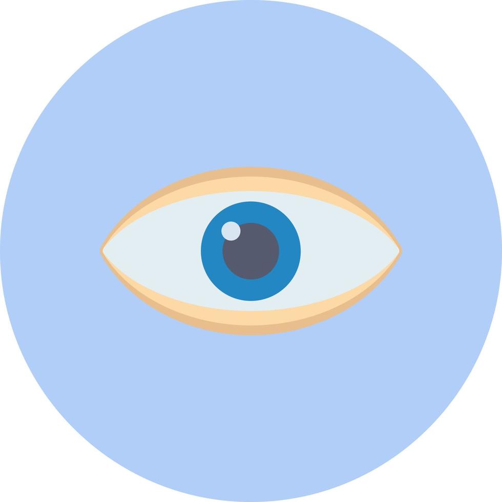 Eye Vector Icon