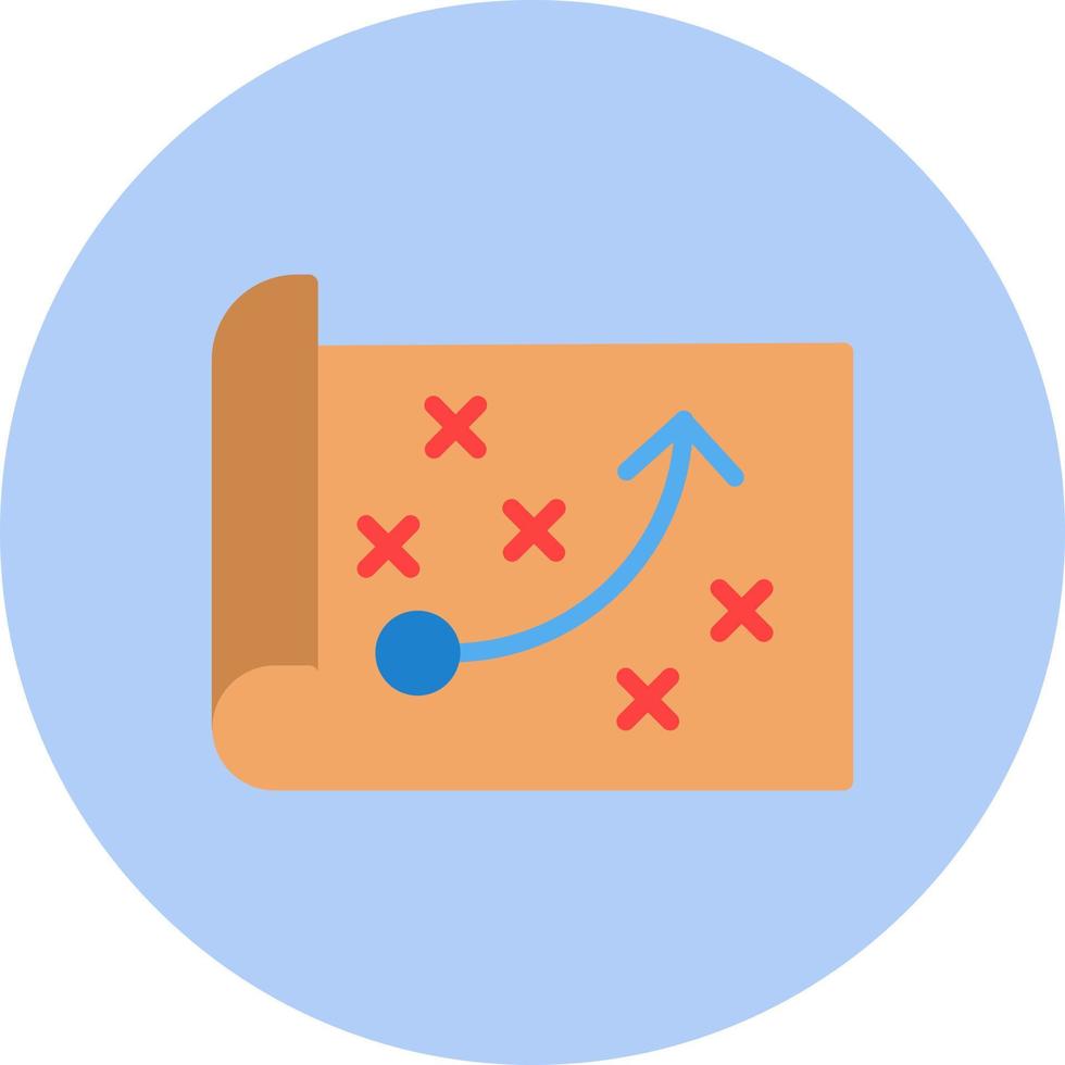 Planning Vector Icon