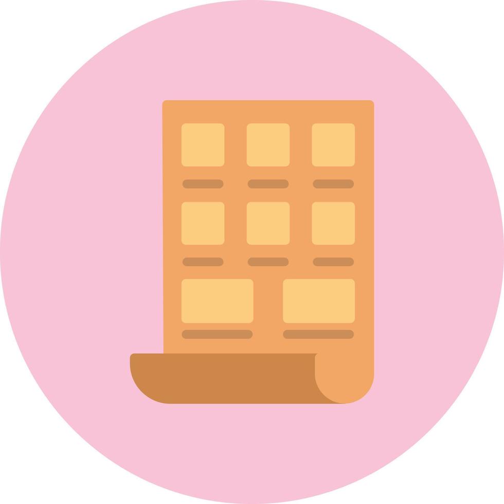 Storyboard Vector Icon