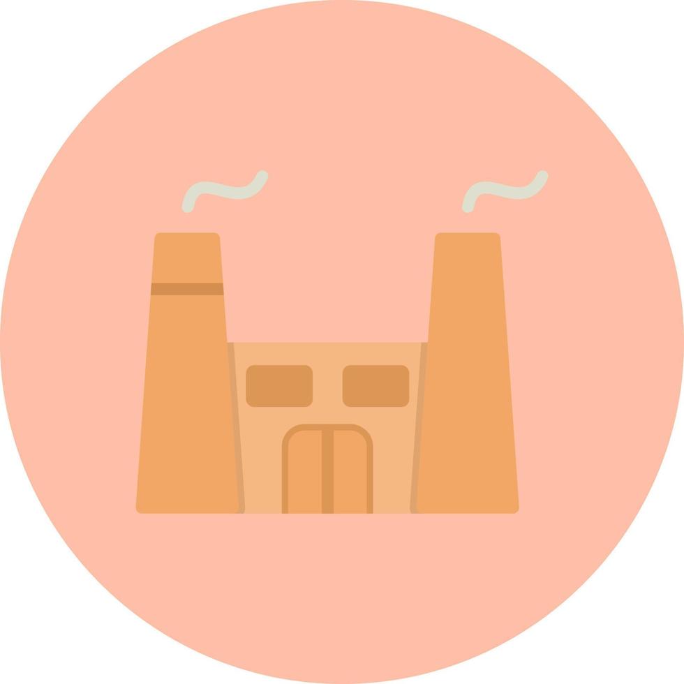 Factory Vector Icon
