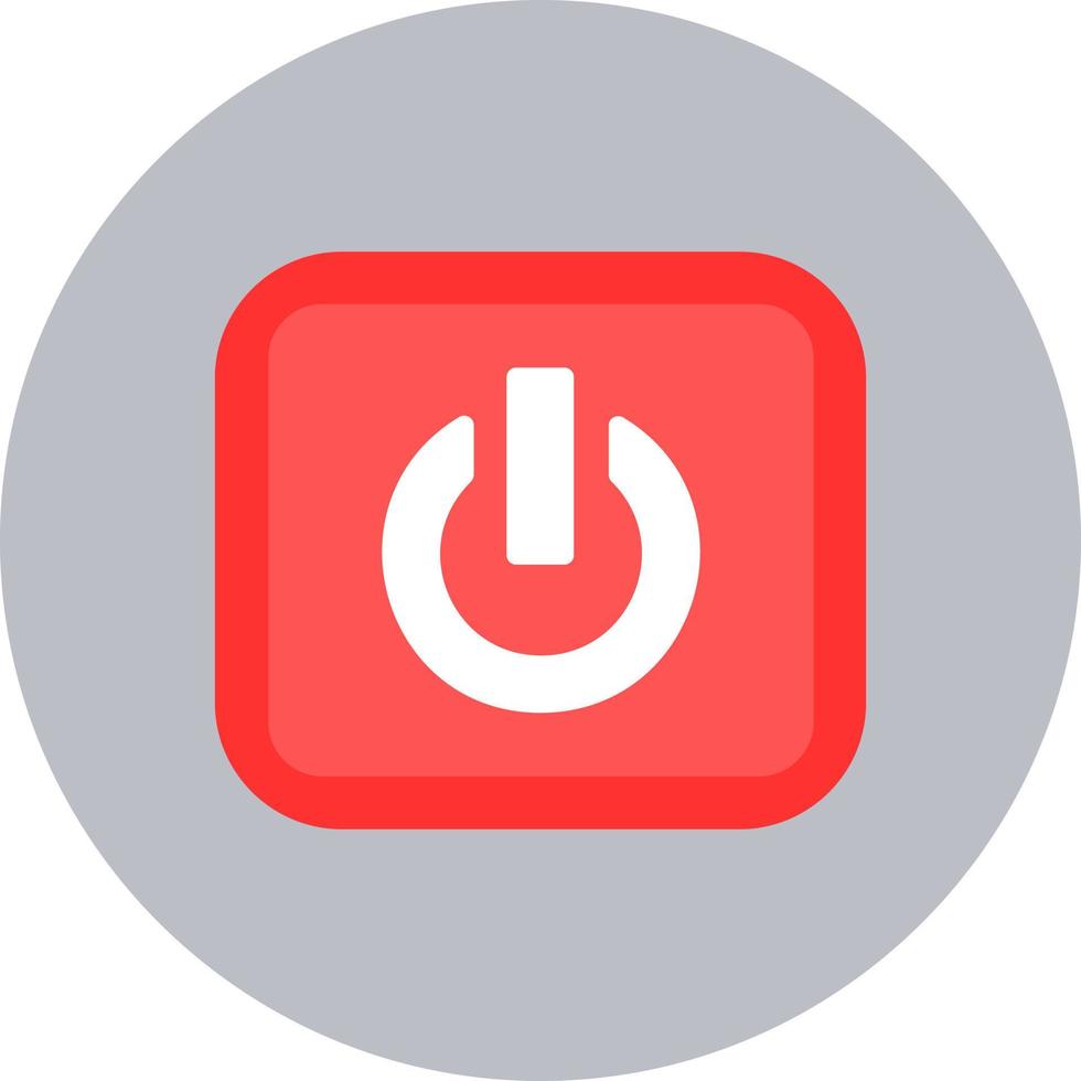 Power Button Vector Icon
