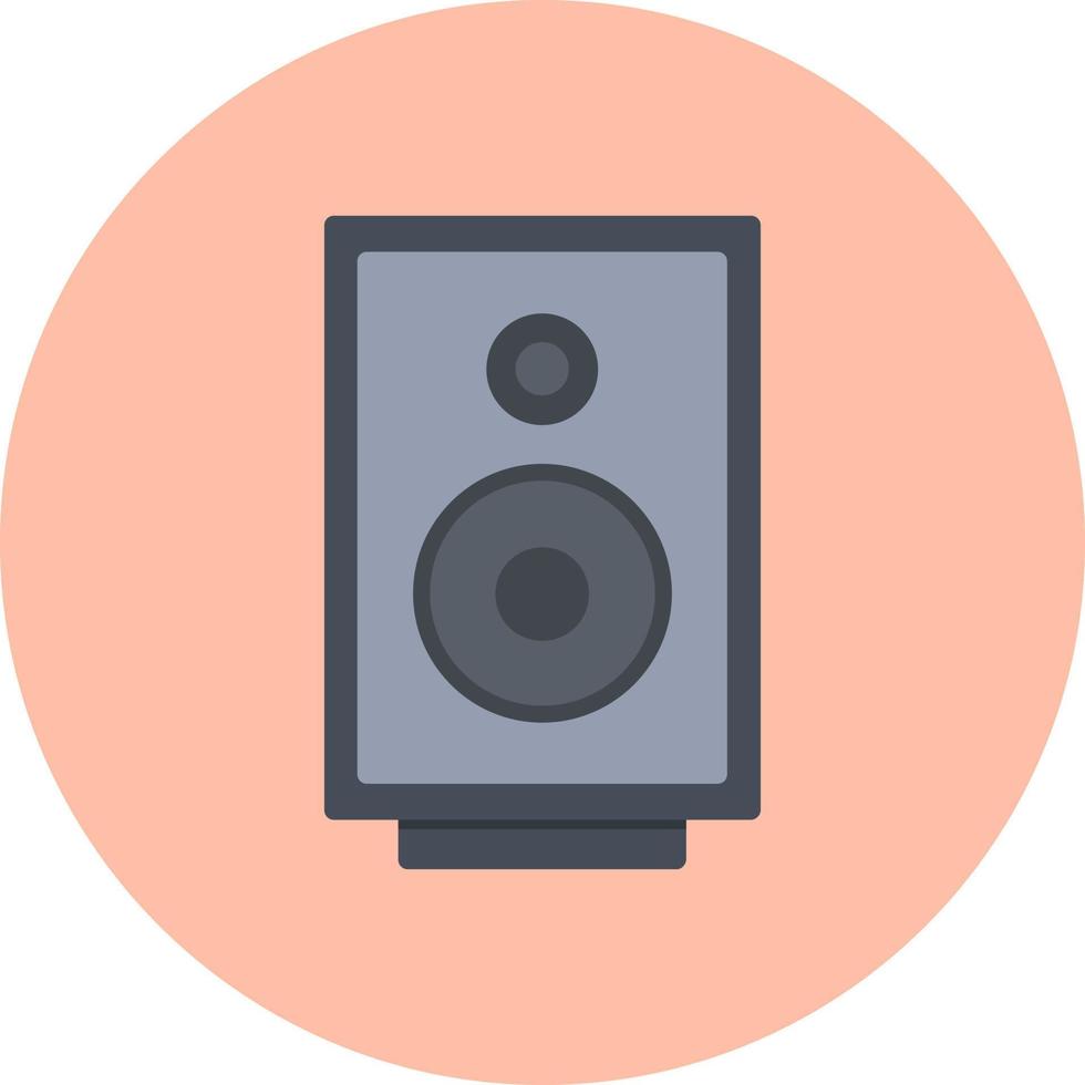 Speaker Vector Icon